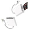 zoyuzan Adattatore Lightning Jack Card Reader 2 in 1 (2 Pack) Lettore Schede SD Micro SD Chiavetta Scaricare Foto Accessori per Apple Iphone 14 13 12 11 Pro Max 7 8 Plus X SE per iPad Air Tablet Convertitore