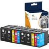 OGOUGUAN Teland 932XL 933XL 932xl 933xl Cartucce d'inchiostro compatibili per HP 932 933 932 XL 933 XL per HP Officejet 6100 6600 6700 7110 7510 7610 7612 (10 pack)