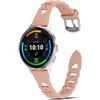MaEiol 22mm Cinturino Silicone per Xiaomi Watch S4 / Xiaomi Redmi Watch 5 Active/5 Lite/Garmin Venu 3 45mm /Forerunner 570 47mm /Forerunner 265, Morbido Traspirante Sportivo Ricambio - Rosa