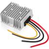 Bingfu Convertitore Regolatore DC Aumenta da 12V a 48V - Convertitore Booster di Tensione Adattatore di Alimentazione 3A 144W per Sistema Solare Barca Auto Camion Club Carrello Golf S*tar*link