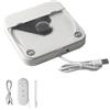 Jevina Lettore CD portatile universale per auto, connessione perdite, facile da usare, compatibile con molti modelli di auto