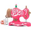 BORLTER CLAMP Chiavetta USB 32GB, Novità Pendrive Forma di Macchina da Cucire Penna USB Memoria Flash Drive Memoria USB Esterna, Rosa