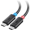 Cable Matters Cavo USB-C attivo per monitor 8K, 60 W, 3 m | Cavo USB-C video, Dati e PD per monitor portatili, Visori VR Oculus Quest/Quest 2 e altri dispositivi