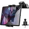 Oilcan Supporto Tablet & Cellulare Auto 3 in 1, Porta Tablet per Cruscotto/Parabrezza/Prese Aria Auto con Ventosa e Rotazionale 360°, per iPad Mini Air Pro, Galaxy, Lenovo, 13 Pro Max (4-12.9)