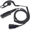 HYS Sepura - Auricolari di sicurezza compatibili con Sepura STP8000 STP9000(Tetra) SC20 SC21, cuffie a tubo acustiche nascoste (Gancio a G)
