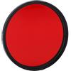 CCYLEZ Filtro Colore Rosso Completo,Filtro Obiettivo per Fotocamera Filettato per Obiettivo Interfaccia 67mm, 62mm, 58mm, 55mm, 52mm,Filtro Obiettivo in Vetro Ottico per Foglie d'Acero, Tramonto,(52 mm)