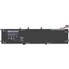 Exmate 6GTPY Batteria per Dell XPS 15-9560 15-9550 15-9570 15-7590 Precision 5520 5530 5540 5510 Vostro 7500 4GVGH 1P6KD 5XJ28 GPM03 P56F Replacement for Dell XPS 9560 (11.4V/97Wh)