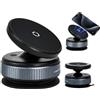 Ulluthu Supporto per Telefono con Ventosa per Auto, Supporto Magnetico Cellulare Auto 360° Rotazione Universale Automobile Adatto Smartphone Porta Telefono Auto per Cruscotto Compatibile iPhone