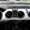 GXQKHFA supporto telefono auto compatibile con 2015-2023 Ford Mustang porta cellulare accessori (FOR 2015-2023 Mustang)