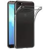 MaiJin Custodia per Huawei Y5 2018 / Huawei Y5 Prime 2018 (5,45 Pollici) Morbido TPU Cover Cristallo di Rocca Trasparente Anti Scivolo Protezione Posteriore Cover