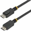 Startech.Com DisplayPort 1.2 Cavo con Scatto, 1.8m, 4K, M/M, Nero