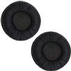 VGOL 1 paio di cuscinetti auricolari compatibili con Plantronics CS540 Savi W440 W445 W740 W745 SupraPlus HW251N cuffie di ricambio Heaset parti di riparazione nero
