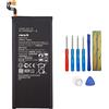 swark batteria EB-BG935ABE per Samsung Galaxy S7 Edge SM-G935F with Tools
