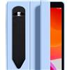 SIXFU Portapenne compatibile con Apple Pencil di seconda generazione/1a generazione/matita USB-C, tasca elastica adesiva per iPad Pencil e diversi tipi di penna stilo (nero)