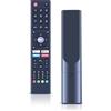 CLVIZCXOM Telecomando di ricambio per TV compatibile con Saba Changhong CHIQ (N/Y/P/G) GCBLTV02ADBBT SA32S67A9 L32H7A SA40S67A9 L43H7S SA43K67A9 U50H7A U55H7S U58H7S
