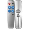 Auilzlz Telecomando TV universale con pulsanti grandi per anziani, telecomando Demenz.IR per TV e top box via cavo. Configurazione semplice, Preferiti, Dispositivi IR