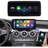 Road Top 10,25 Pollici Autoradio, CarPlay senza fili e Android Auto per Mercedes Benz C GLC V Classe W205 W447 2016-2018 Anno con sistema NTG5.0, schermo tattile Stereo Auto con Mirrorlink