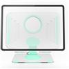 Didarenba Supporto per tablet da scrivania trasparente regolabile in altezza con base girevole a 360° multiangolo pieghevole compatibile con tutti i tablet pc ed ebook del mercato leggio supporto per tablet