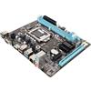 Elprico Scheda Madre Gaming H81 Dual Channel DDR3, M.2 NVMe, NGFF,6Gb/s Slot PCIe LGA 1150 Micro ATX Scheda Madre PC per con Interfaccia M.2 Ad Alta velocità, Interfacce I, O e