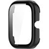 SHEAWA Custodia protettiva all-in-one per Honor Choice Haylou Watch Case Accessori (nero)