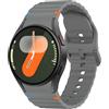 Msksjer Cinturino Sportivo Compatibile con Samsung Galaxy Watch 7/6/5/4 40mm 44mm Uomo Donna, Cinturini in Silicone Morbido No Gap 20mm per Galaxy Watch FE 40 mm/Galaxy Watch 6 Classic 43mm 47mm