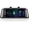 LXKLSZ Aggiornamento TouchScreen compatibile con il sistema NBT BMW X3 X4 F25 F26 2013-2016 con CarPlay Wireless e Android Auto, mantiene iDrive/CD/Radio di fabbrica, avvio 2 s basato su Linux, Plug & Play