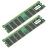 Dilwe 2 Pezzi DDR 400 Mhz 1 GB Memoria 184 Pin per Computer Desktop DDR PC 3200, Modulo a 16 Grani Bifacciale Completamente Compatibile, Aggiornamento PC