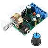 Walfront Amplificatore 2 Canali Stereo 3.5mm AUX Amp Scheda Modulo 1.8-12V TDA2822M