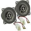tomzz Audio 4054-004 Kit di installazione degli altoparlanti compatibile con Suzuki Jimny I FJ 1998-2018 100mm Sistema coassiale TA10.0-Pro