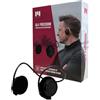 MIIEGO Cuffie Bluetooth AL4 Freedom - senza fili e impermeabili - vestibilità ultra sicura - suono cristallino e lunga durata della batteria (nero)