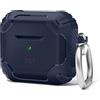 elago Cover Armor Solida in TPU per AirPods 3 | Design Antiurto, Supporta la Ricarica Wireless, Protezione Completa (Blu)