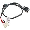 Gintai Carica DC Jack DC Dock Presa Cavo per Toshiba Satellite L650 L650D | L655 L655D L750 L750D L755 L755D DD0BLBPB010 di Alimentazione Notebook Connettore