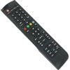 VINABTY Telecomando Sostitutivo compatibile con HKC ANTTEQ TV NHB24F1D NHB32D1 AB42D1 AB50 AB50D1 RD24H2CU 40K7A AB24 40K7A-A2EU AB32D1 AB24F1D 43D1 43F1 50D1 AB32 AB42