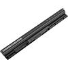WYGUO M5Y1K HD4J0 VN3N0 WKRJ2 GXVJ3 K185W Sostituzione della batteria del laptop per Dell Inspiron 3451 3551 3567 5551 5555 5558 5559 5758 5759 Vostro 3458 3459 3468 3558 Inspiron 14 15 3000(14.8V 2600mAh)