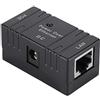 Dioche Mini POE Combiner Separator Universal RJ45 Connector - Iniettore POE passivo per AP Network Bridge - Design compatto per una facile installazione - Prestazioni sicure e affidabili