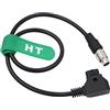 HangTon Cavo di alimentazione per Fujinon Cabrio Lens Servo Zoom Motor 19-90mm Hirose 20-pin maschio a P-Tap D-tap V-mount 50cm