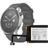SwarKing Batteria di ricambio PL412631 compatibile con Huawei GTR 4 475mAh Smartwatch Watch