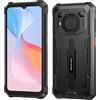 Blackview Rugged Smartphone BV6200 PRO, Batteria 13000mAh, 6.56'' HD+, 8GB+128GB (Estensione 1TB), ArcSoft® 13MP+8MP, IP68 MIL-STD-810H Cellulare Impermeabile Antiurto Android 13 DUAL SIM, Nero
