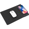 ELLENNE MOUSE PAD TAPPETINO RICARICA WIRELESS CARICA SENZA FILI QI