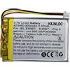 HXJNLDC CC 3.7V GSP383555 900mAh Sostituzione di batteria per JBL E40BT E50BT Clip 2 e Garmin pro 70 550 Trashbreaker Pro 70 550 Receiver PT 10 TB0 10 addestramento di cane