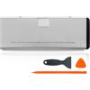 KXRSII A1280 Laptop Batteria per MacBook 13 Modello in pollici A1278 (Fine 2008, Alluminio) EMC 2254 Series MB466LL/A MB467LL/A 10.8V 56.2Wh