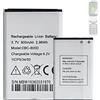 HIGHAKKU Batteria di ricambio DBP-800B DBP-800A DBC-800D compatibile con Doro 5030, Doro 6520, Doro 6050, Doro 6526, Doro 6030, Doro 6620, Doro 5516, Doro 6530, Doro 6051, Doro 6531, Doro1, Doro1. 350