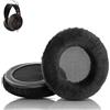 HTINDUSTRY HD681B Cuscinetti auricolari di ricambio per Superlux HD681 HD681B HD 681EVO HD668B HD662 Cuffie Cuscinetti per cuffie con Tessuto confortevole e memory foam