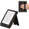 kwmobile Custodia Compatibile con Kobo Clara 2E - Cover Chiusura Magnetica Autosleep con Leggio e Portatessere - Blu Scuro