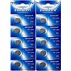 Eunicell - 10 pile a bottone al litio CR1220 da 3 V