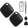 AURTEC Tracciatore Air Intelligente per Animali, Veicoli, Chiavi & Bagagli- Compatibile con l'app Apple Find My (solo iOS) Monitoraggio in tempo reale globale, batteria a lunga durata, Geofencing