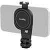 SmallRig AC-10 Morsetto magnetico per telefono, con attacco a slitta e foro filettato da 1/4-20, per iPhone serie 16/15/14/13/12, inclinazione di 90° per registrazione, streaming live -5283