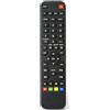 REMOtech Telecomando di ricambio compatibile con Thomson/TCL 26HS3246 22HS4246CW - Infrarossi TV Remoto, pronto all'uso senza programmazione, tasti durevoli, modello analogico (non originale)
