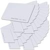DollaTek ID Accesso 125KHz TK4100 Senza Contatto RFID Smart Access Access Card (Spessore 0.8 mm / 0.03 in Confezione da 50)