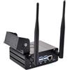 Wonrabai Custodia in lega di alluminio per Jetson Orin, con supporto per fotocamera e antenna, custodia per mini computer, compatibile con kit Jetson Orin Nano e Jetson Orin NX (9 pezzi)